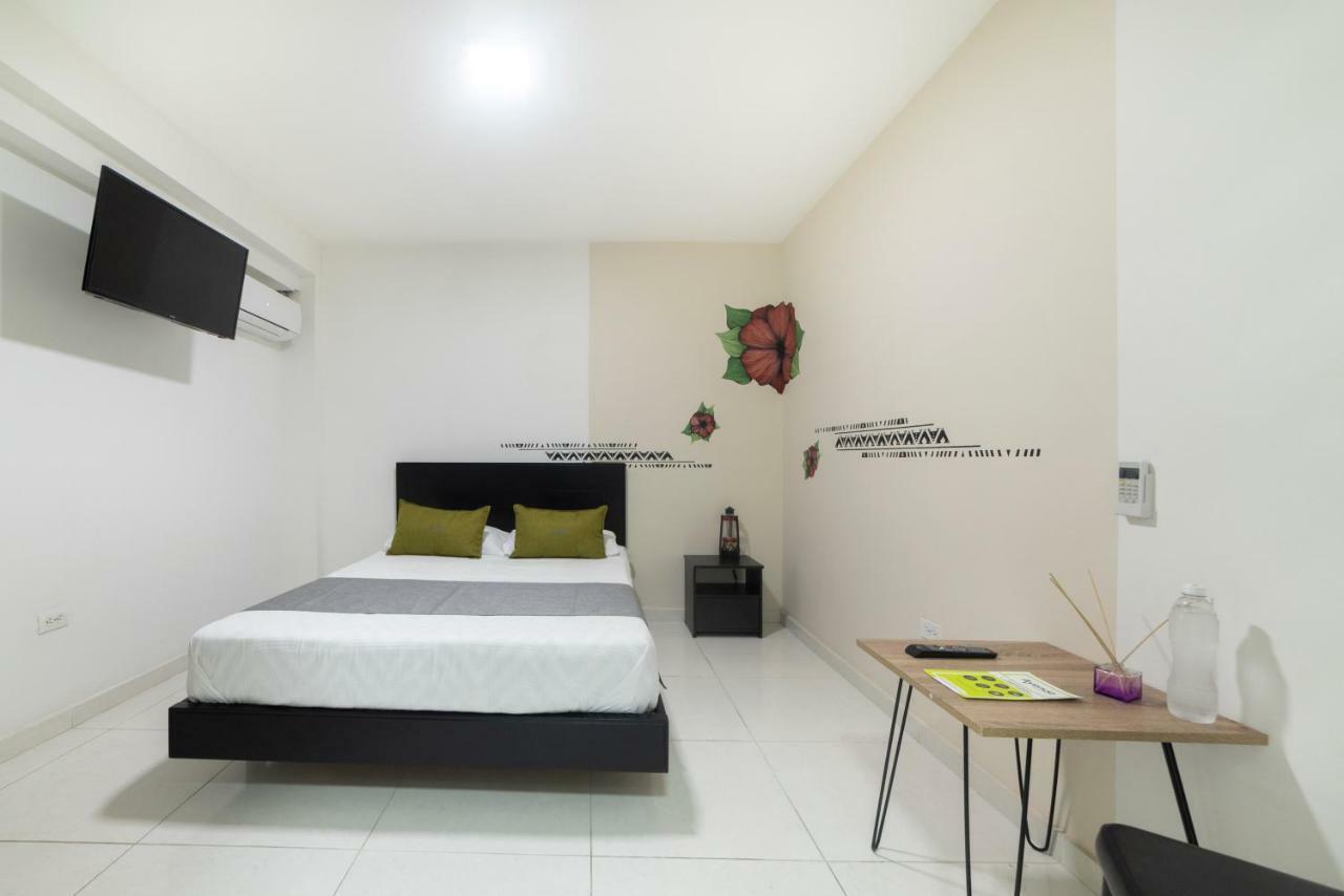 Hotel Green Park Cali Esterno foto