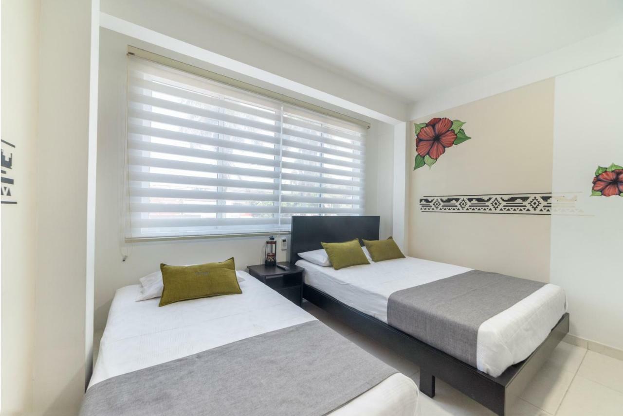 Hotel Green Park Cali Esterno foto