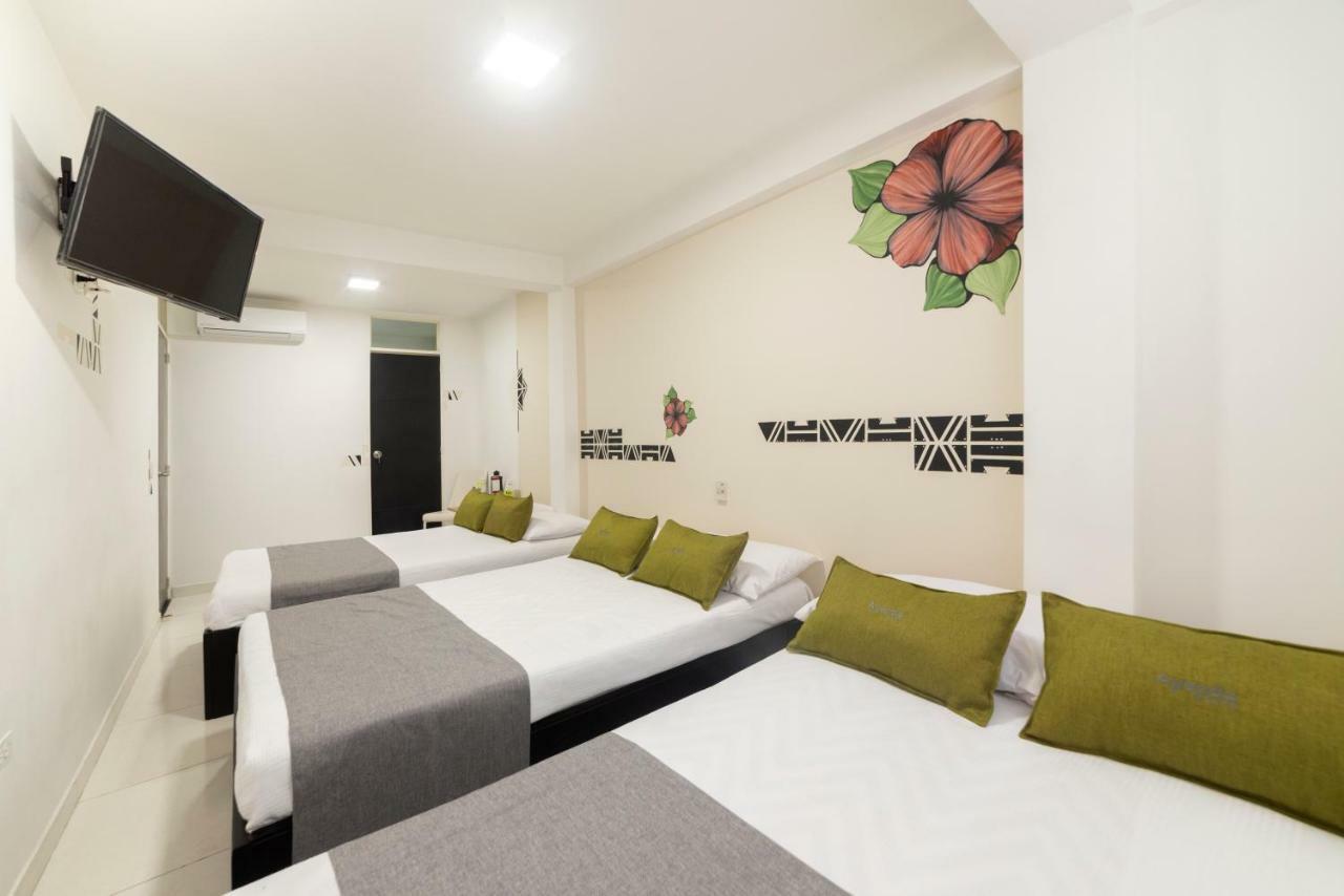 Hotel Green Park Cali Esterno foto